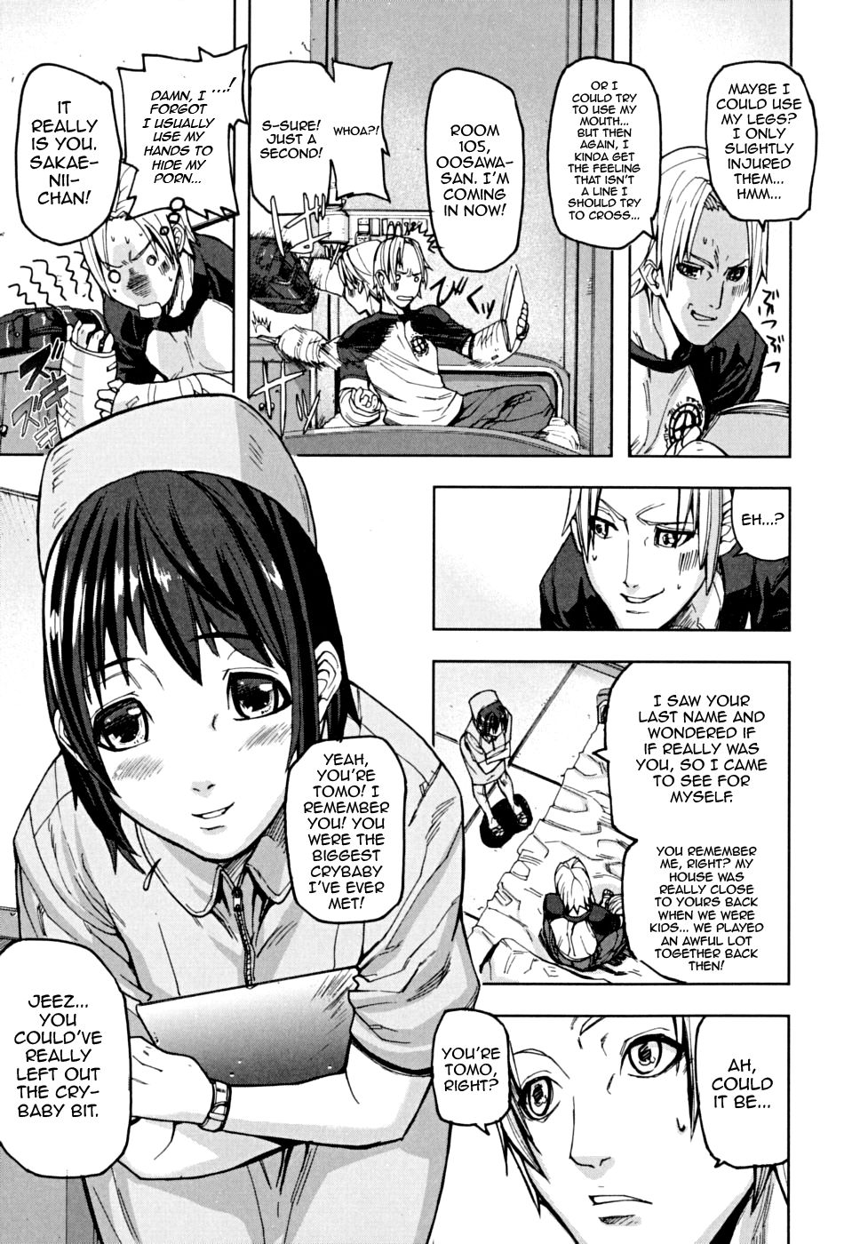Hentai Manga Comic-Adult x Condition-Read-3
